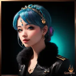 K-Pop Generation AI Character