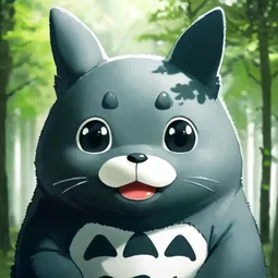 Medium Totoro AI Character