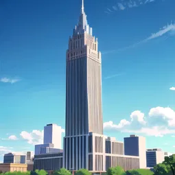 Bank of Oklahoma Tower AI Character