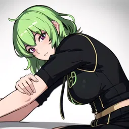 Lucoa Miss Kobayashi's Dragon Maid AI Character