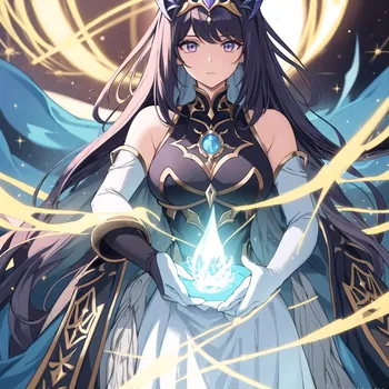 AI Character Lyra Silvertongue