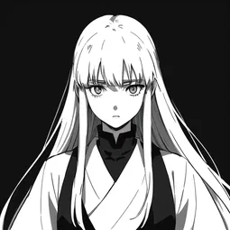 Mononoke Characters: Kuro AI Character