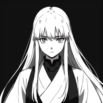 AI Character Mononoke Characters: Kuro