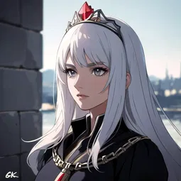 Queen of the Battlefield, Her Return to Glory AI Character
