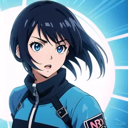 YoiAsoBi Gurashi Anime AI Character