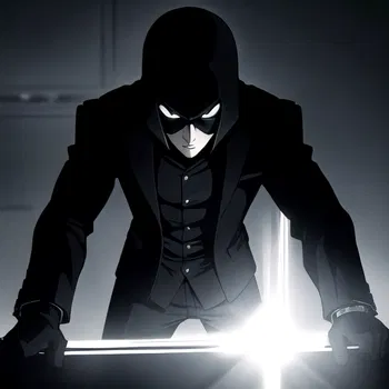 AI Character Silent Shadow