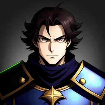 AI Character Gawain Nanaumi