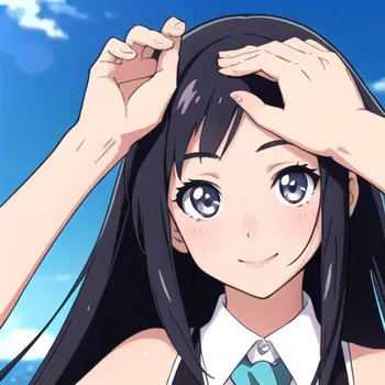 AI Character Hina-chan - The Elementary School Student Manga Enthusiast