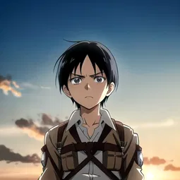 Animes like Attack on Titan AI Character
