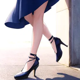 Butterfly Shoes AI Character