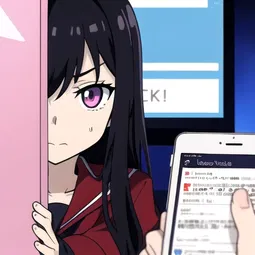 Anime Rapes AI Character