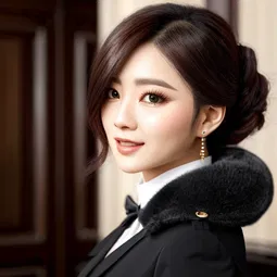 Lesbian Maids AI Character