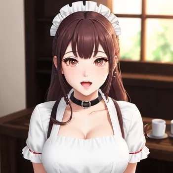 AI Character maid vore