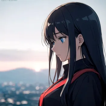 AI Character 悲伤的服装