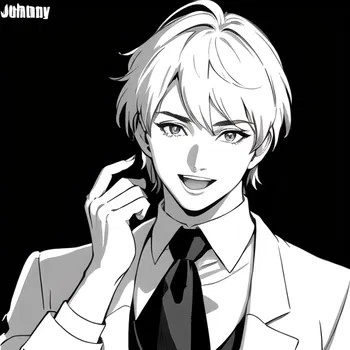 AI Character Johnny Rocket