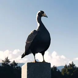 Goose Decoys, Esq. AI Character