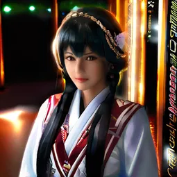 Nanase Classroom of the Elite AI Character