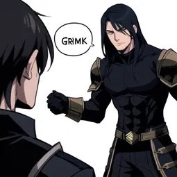 Grimm from Vinland Saga AI Character