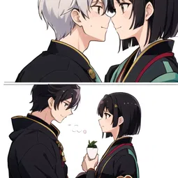 Yamato and Yumi AI Character