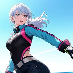 Glacier Cherry Gatorade AI Character
