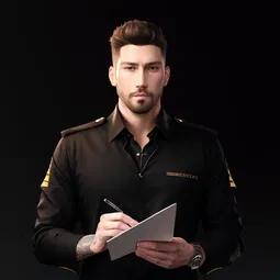 Mr. Demi FPE AI Character