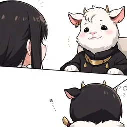 Cow Transformation AI Character