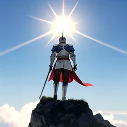 Sir Galahad of the Realm AI Character