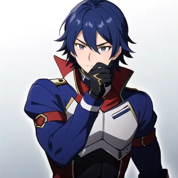 AI Character Michael Kaiser Blue Lock