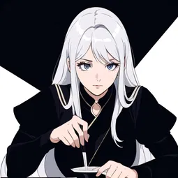 Integra Van Helsing AI Character