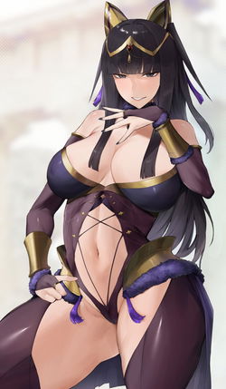 AI Character Tharja (Fire Emblem: Awakening)