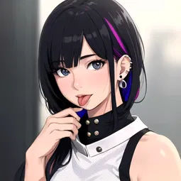 Tongue Piercing near Me AI Character