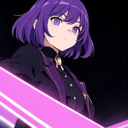 Violet Cinema AI Character
