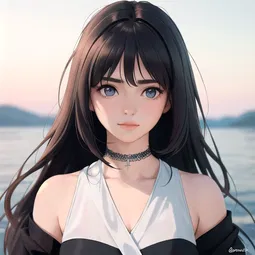 Enya Only Time AI Character