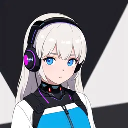Lil Mayer Ergo Proxy AI Character
