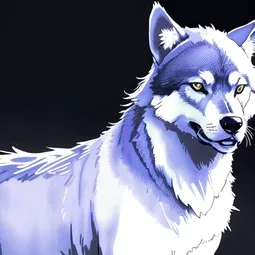 Great Wolf Den New England AI Character