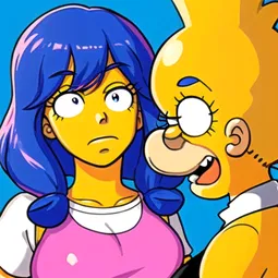 The Simpsons Movie Adam Sandler Trailer AI Character