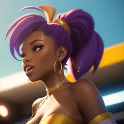Shantae Needlemouse AI Character