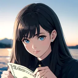 💰 Money Face Emoji 💰 AI Character
