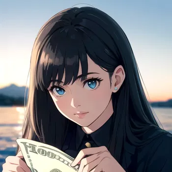 AI Character 💰 Money Face Emoji 💰