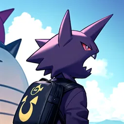 Gengar Backpack AI Character