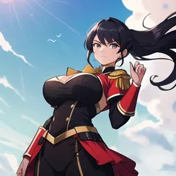 Ciruela Carmen from Yuusha ga Shinda! AI Character