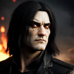 Davoth the Abyssal Titan AI Character