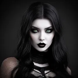 Goth Lamia AI Character