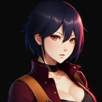 AI Character Touka Kurenai