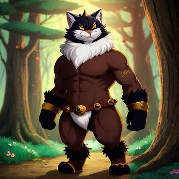 AI Character Bara Furpaws