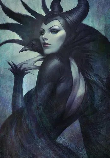 AI Character Maleficent