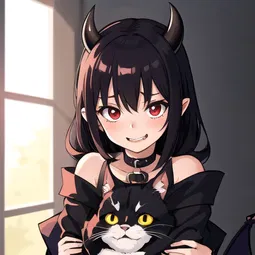 Little Demon from Soul Eater AI Character
