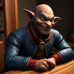 Kesh the Goblin AI Character