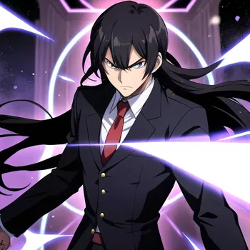 AI Character Kazuya Shirogane