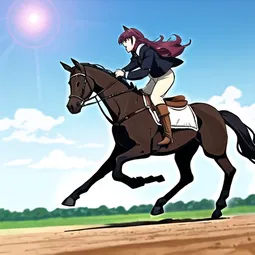 Anime About Horses AI Character